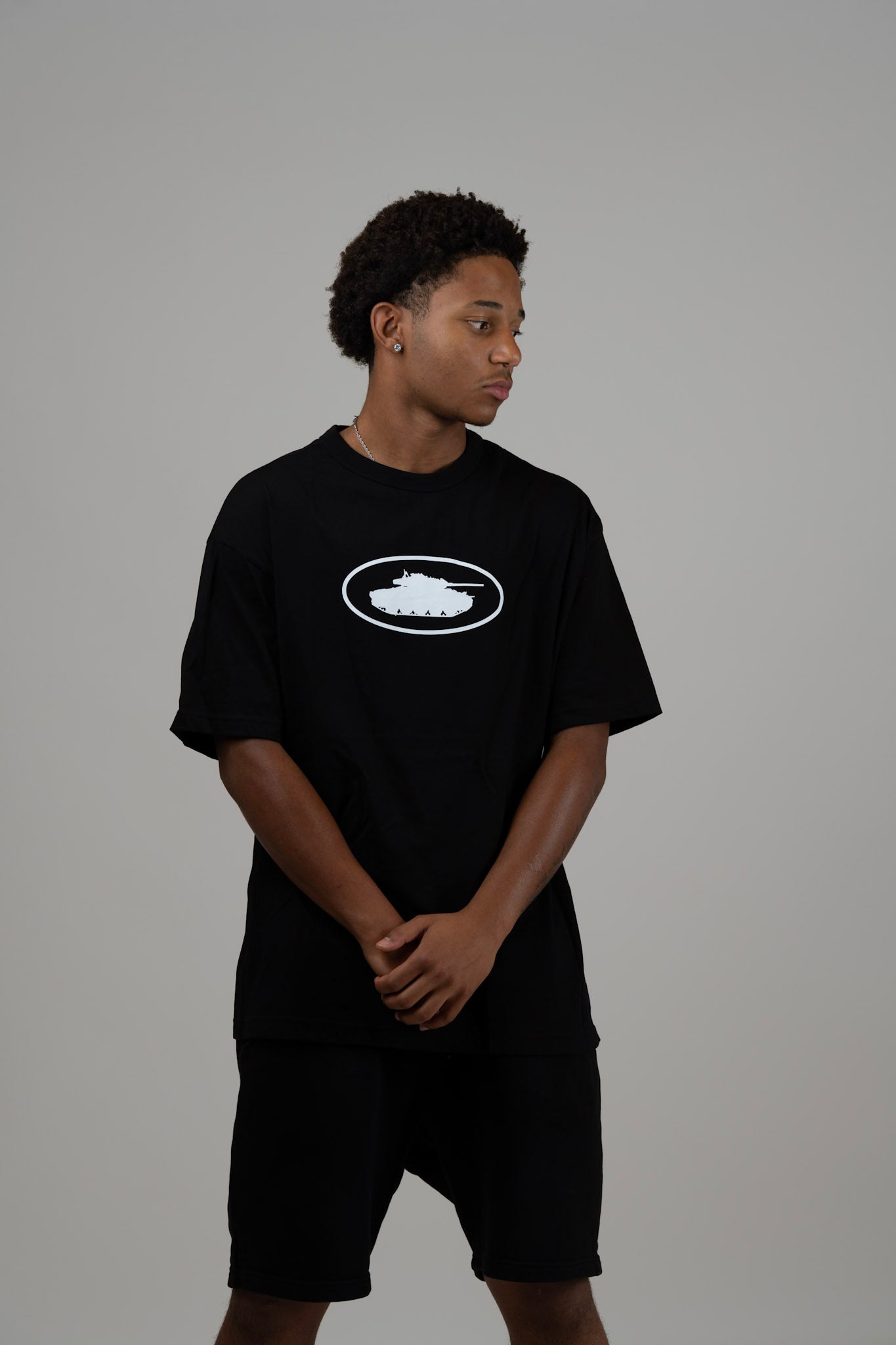 PAB "THE TANK" TS BLACK