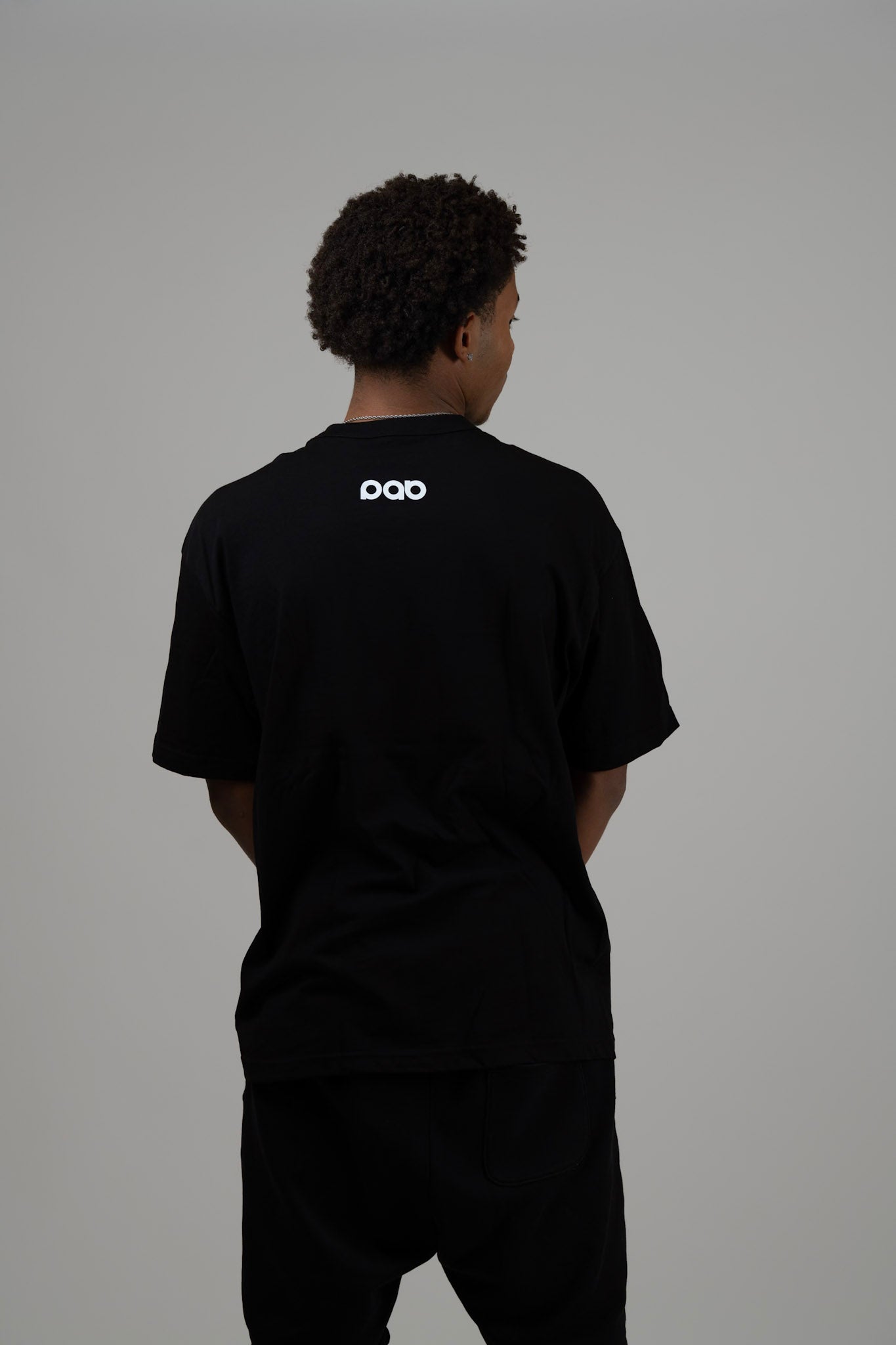 PAB "THE TANK" TS BLACK