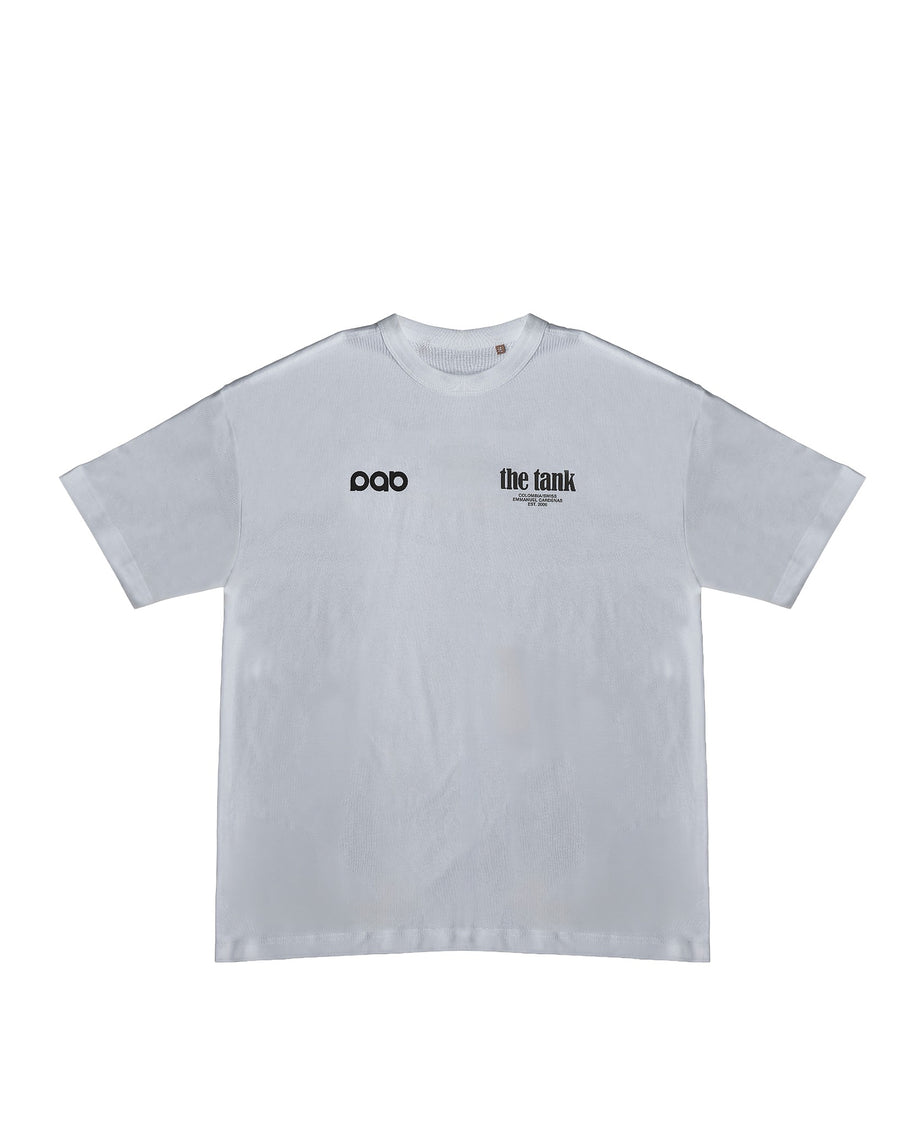 PAB "THE TANK" TS WHITE — White