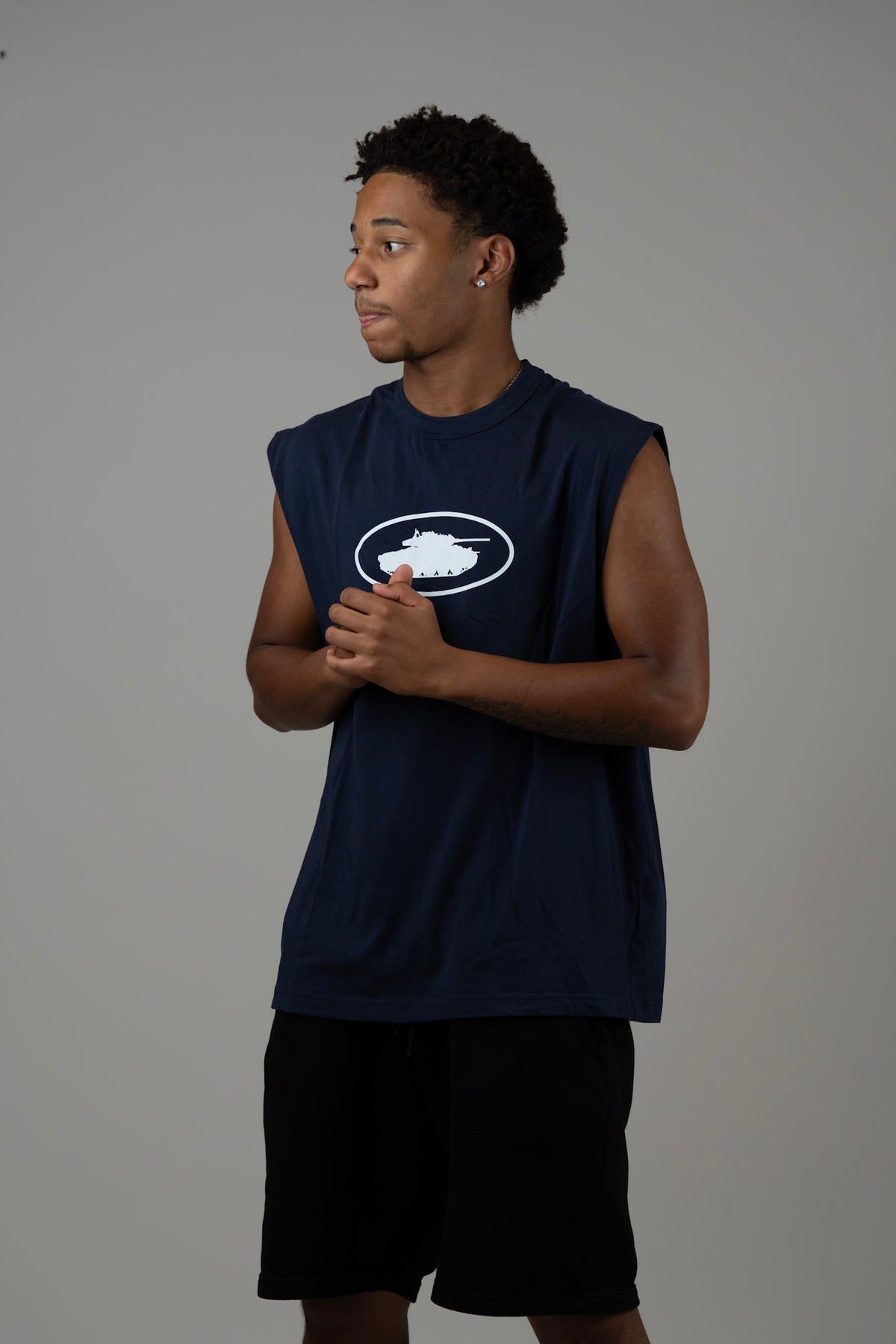 PAB "THE TANK" TT NAVY